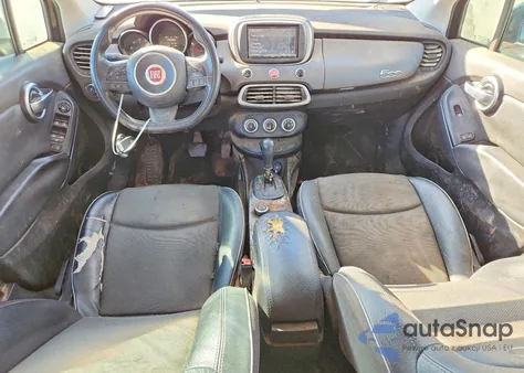 2016 Fiat 500X Trekking from USA, damaged, VIN ZFBCFXCT3GP370020